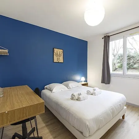 Bel Moderne Et Lumineux Apartment Angers